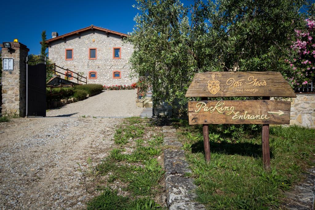 Agriturismo Vita Nova Виккьо Экстерьер фото