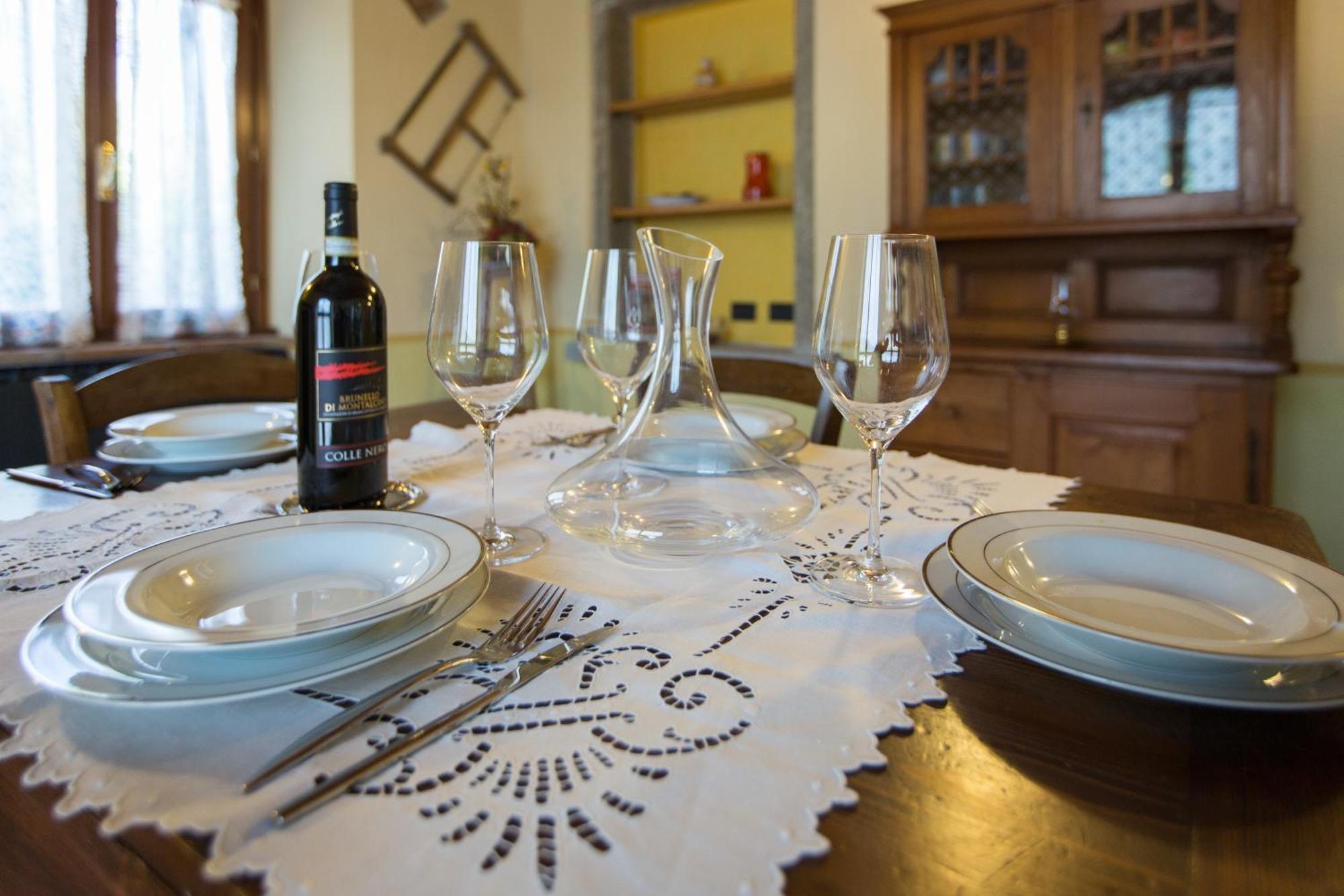 Agriturismo Vita Nova Виккьо Экстерьер фото