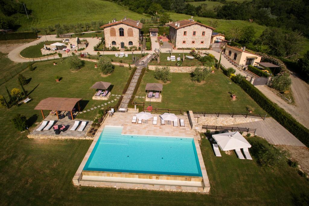 Agriturismo Vita Nova Виккьо Экстерьер фото