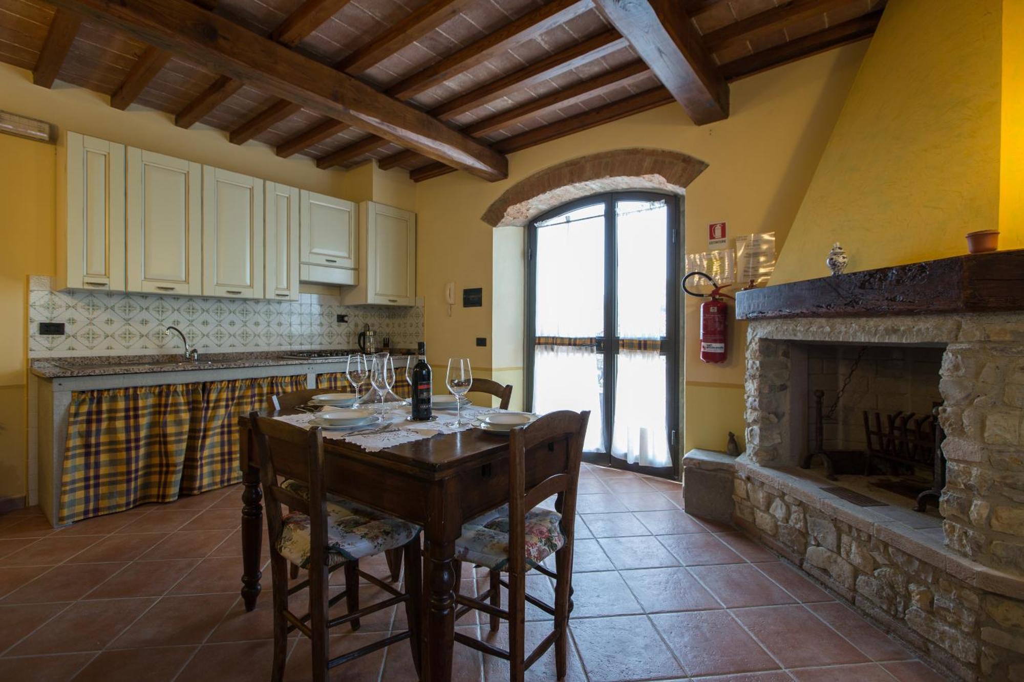 Agriturismo Vita Nova Виккьо Номер фото
