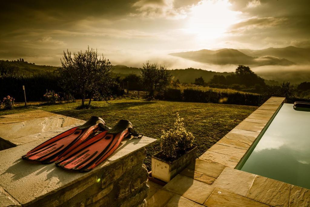 Agriturismo Vita Nova Виккьо Экстерьер фото
