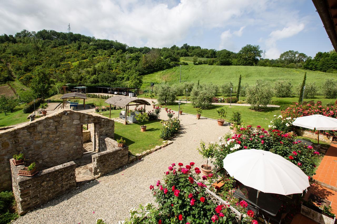 Agriturismo Vita Nova Виккьо Экстерьер фото