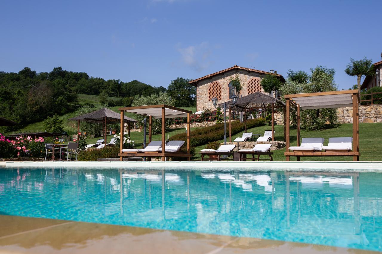 Agriturismo Vita Nova Виккьо Экстерьер фото