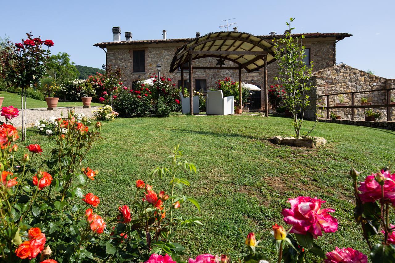 Agriturismo Vita Nova Виккьо Экстерьер фото