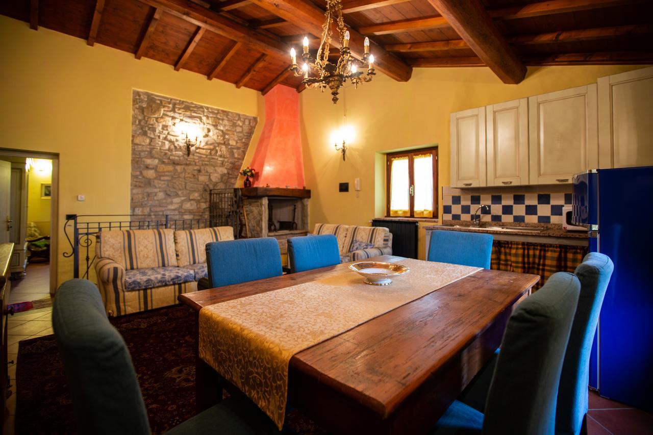 Agriturismo Vita Nova Виккьо Экстерьер фото