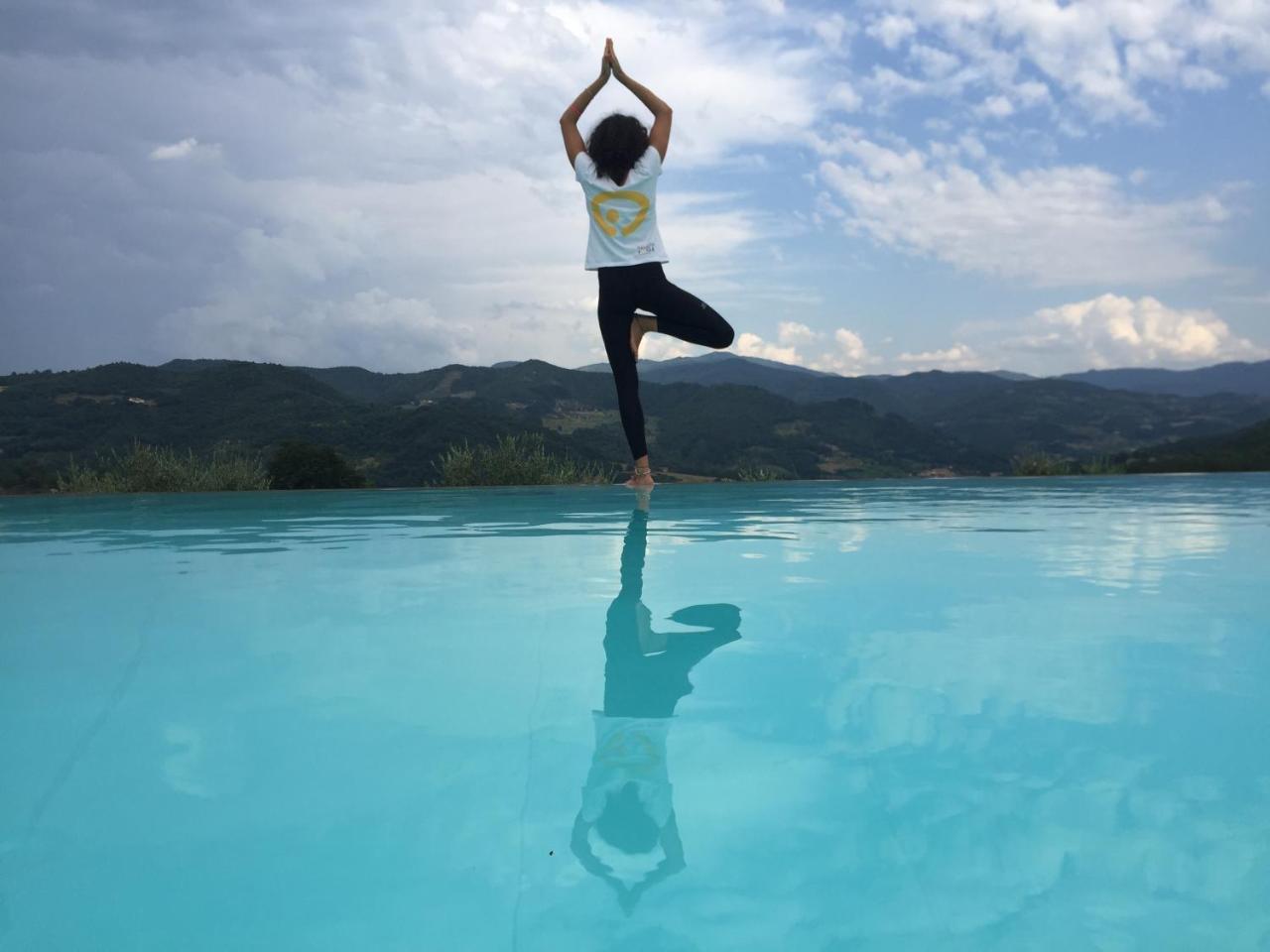 Agriturismo Vita Nova Виккьо Экстерьер фото